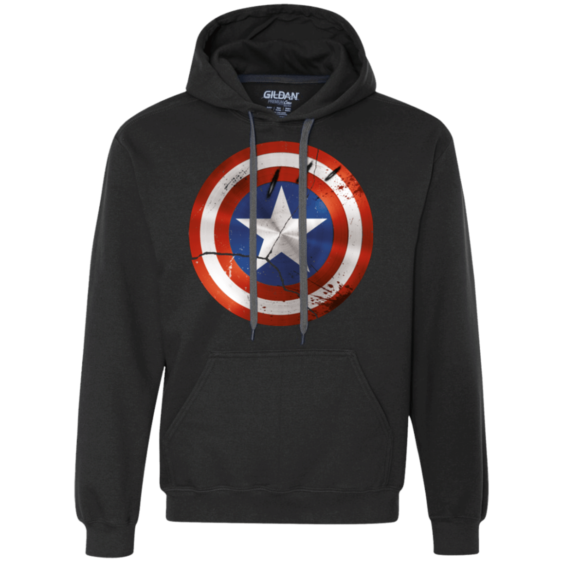 Sweatshirts Black / S Civil War Premium Fleece Hoodie