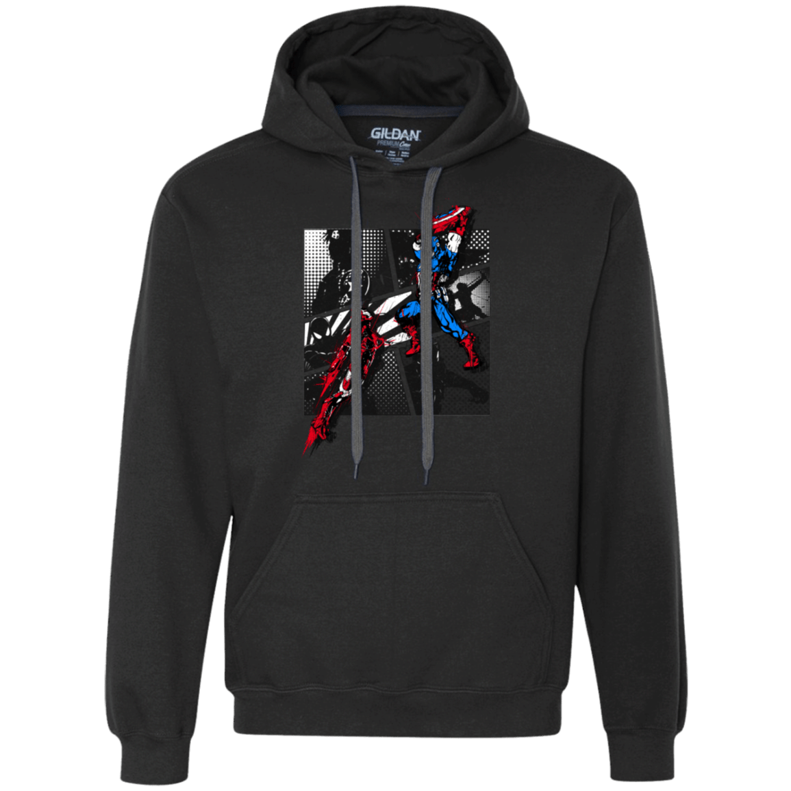 Sweatshirts Black / Small CIVIL WAR Premium Fleece Hoodie