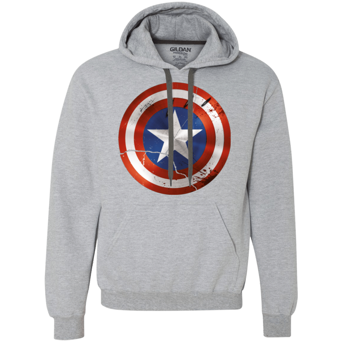 Sweatshirts Sport Grey / S Civil War Premium Fleece Hoodie