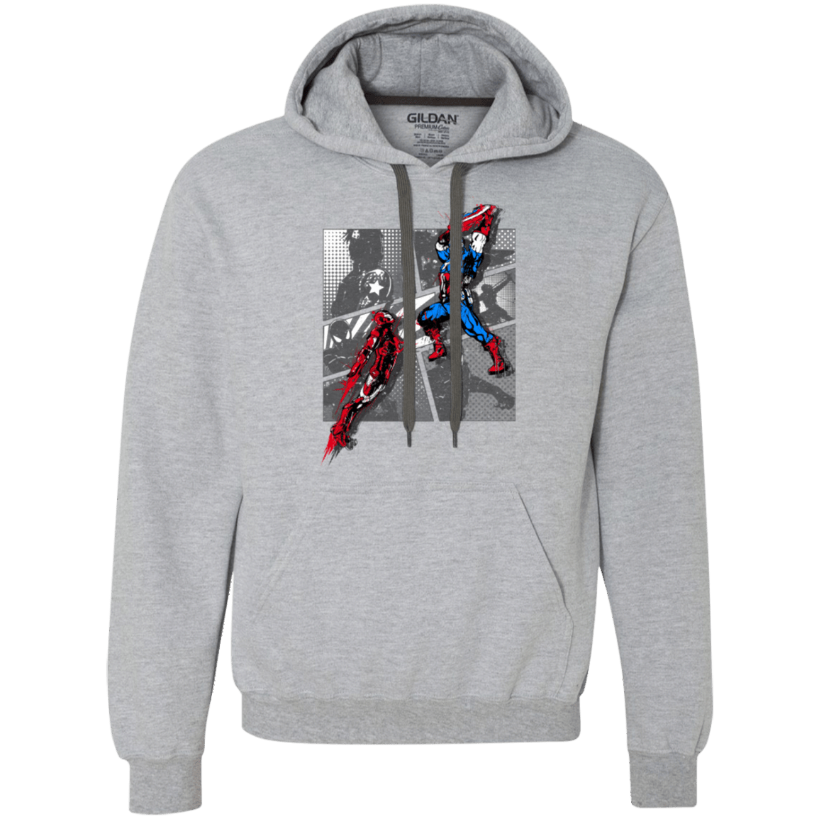Sweatshirts Sport Grey / Small CIVIL WAR Premium Fleece Hoodie