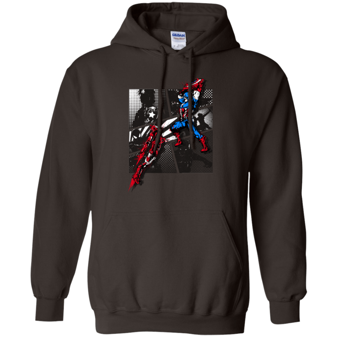 Sweatshirts Dark Chocolate / Small CIVIL WAR Pullover Hoodie