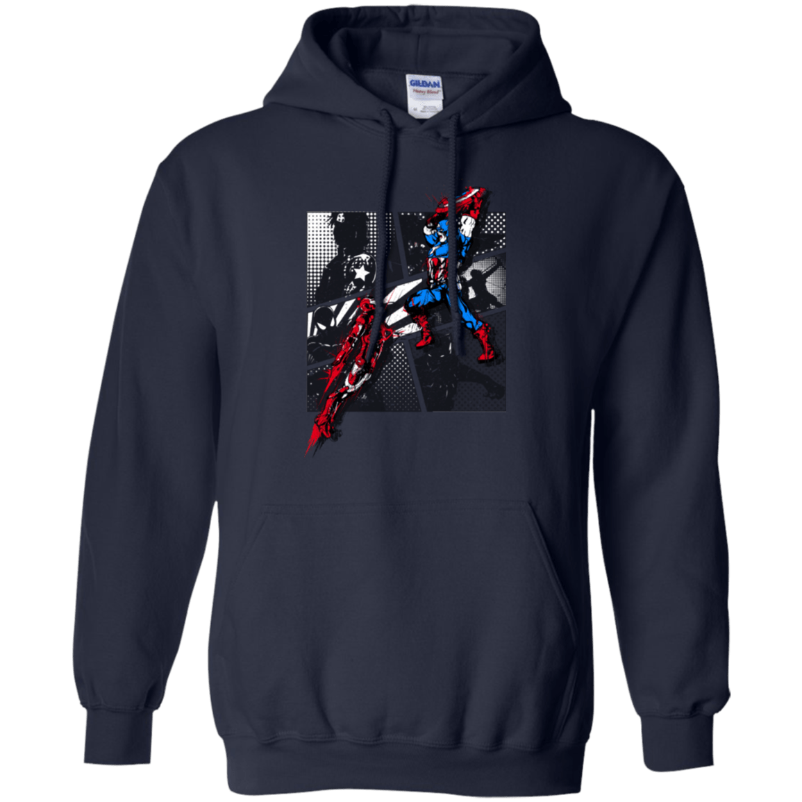Sweatshirts Navy / Small CIVIL WAR Pullover Hoodie