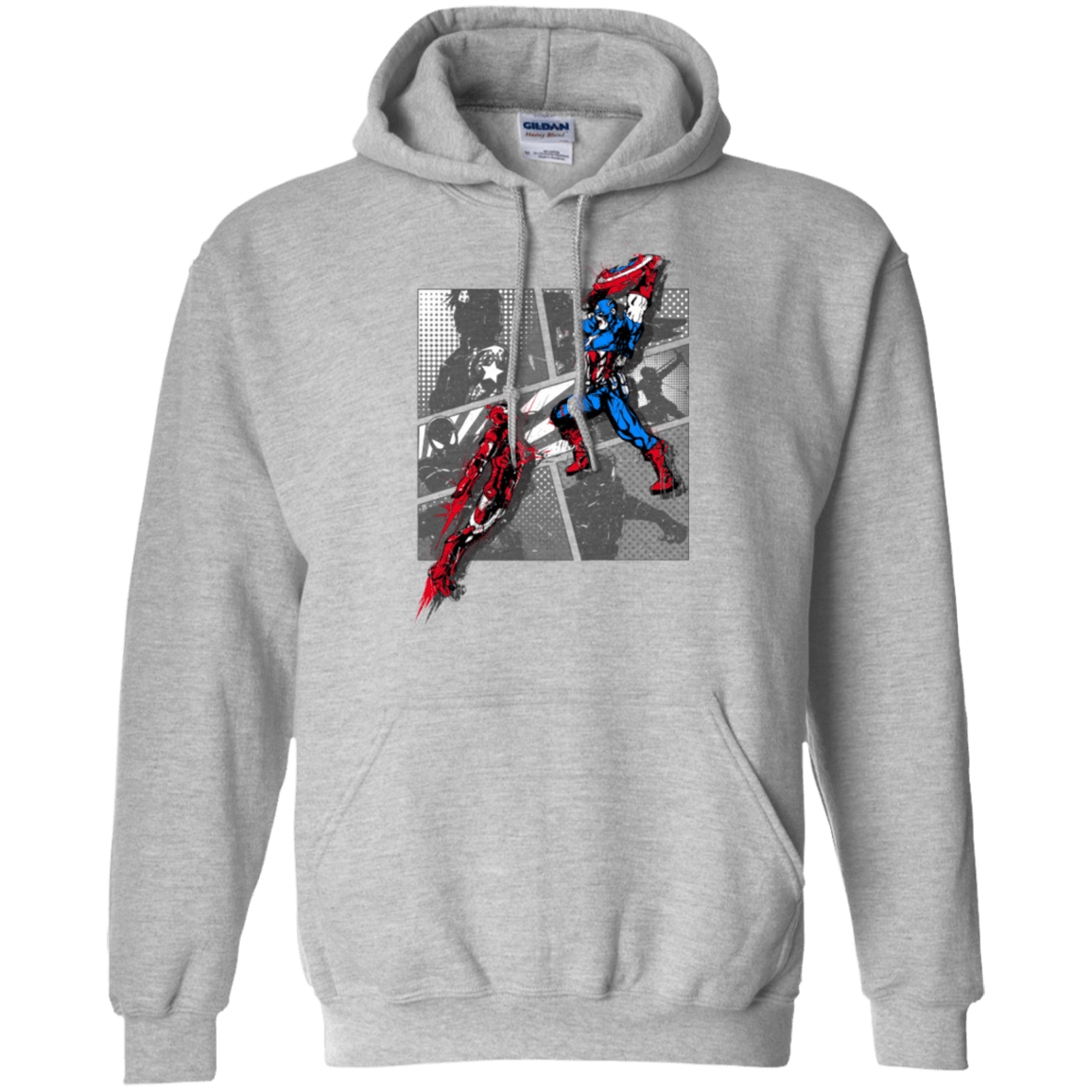 Sweatshirts Sport Grey / Small CIVIL WAR Pullover Hoodie