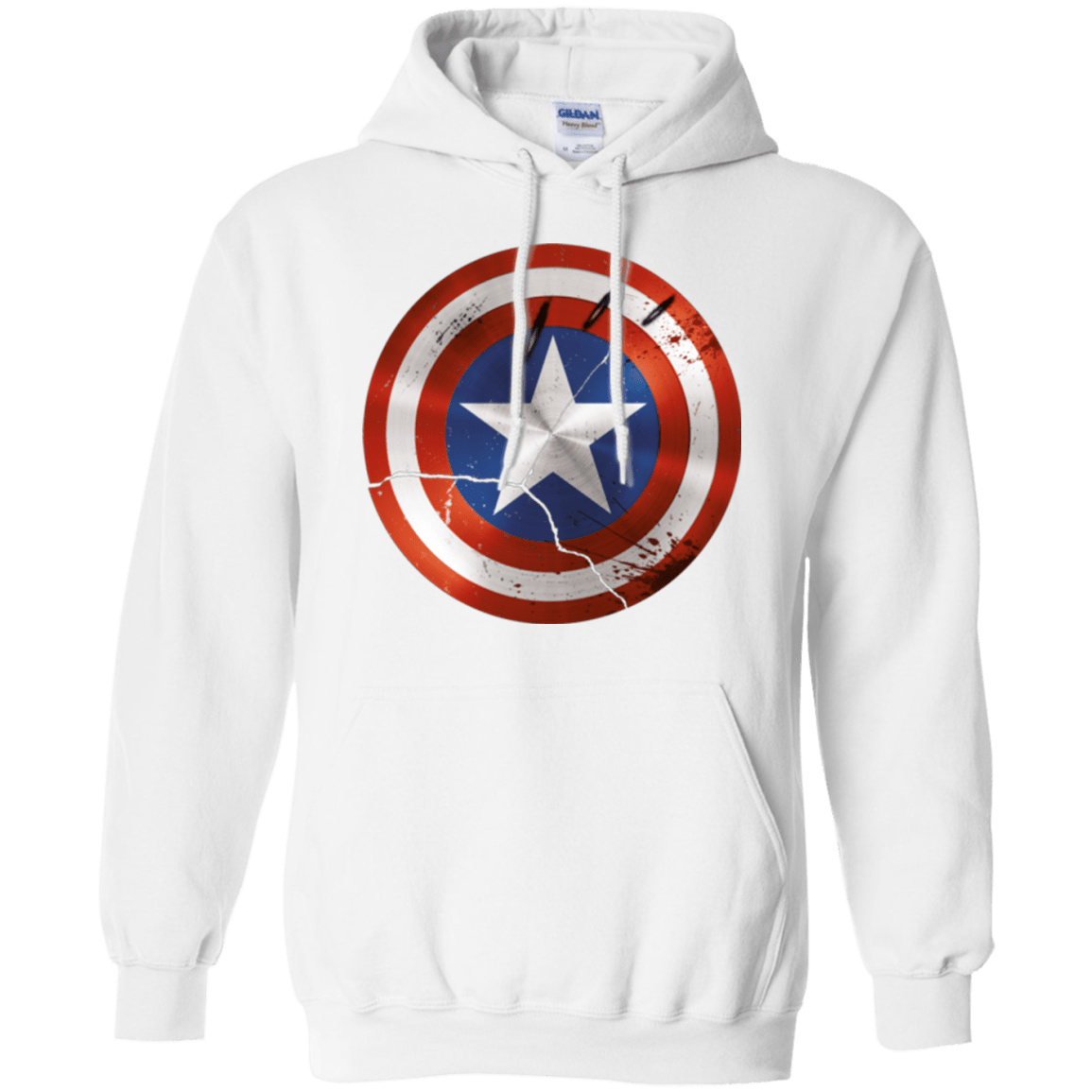 Sweatshirts White / S Civil War Pullover Hoodie