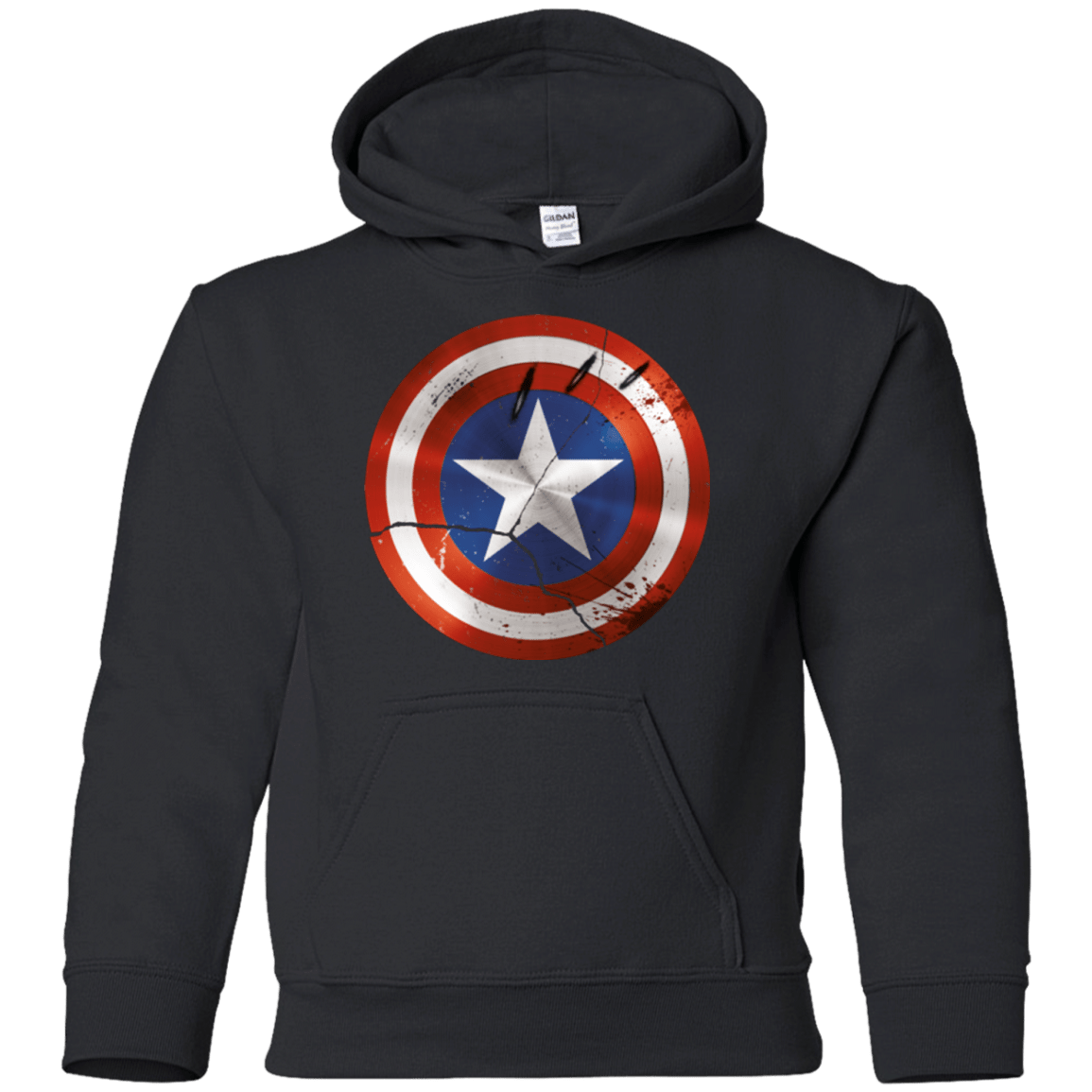 Sweatshirts Black / YS Civil War Youth Hoodie