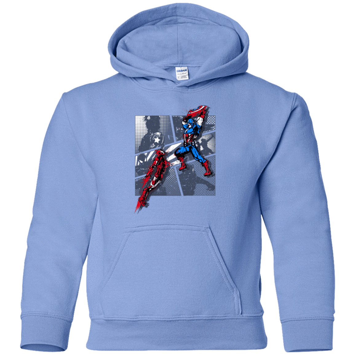 Sweatshirts Carolina Blue / YS CIVIL WAR Youth Hoodie