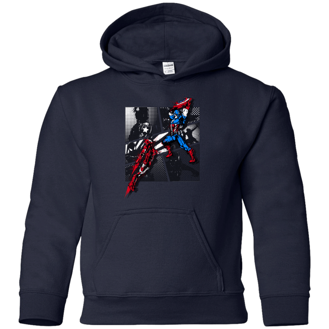 Sweatshirts Navy / YS CIVIL WAR Youth Hoodie