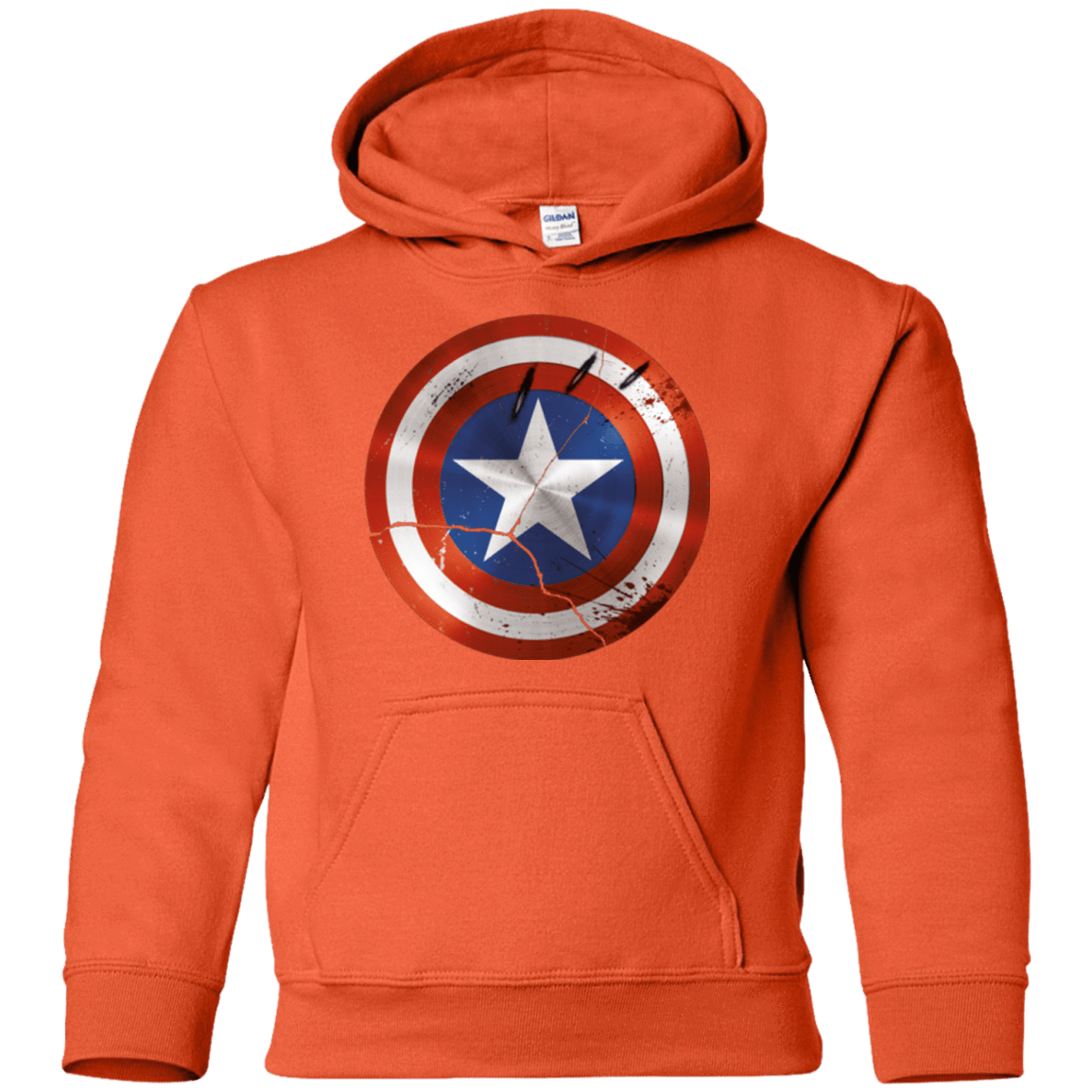 Sweatshirts Orange / YS Civil War Youth Hoodie