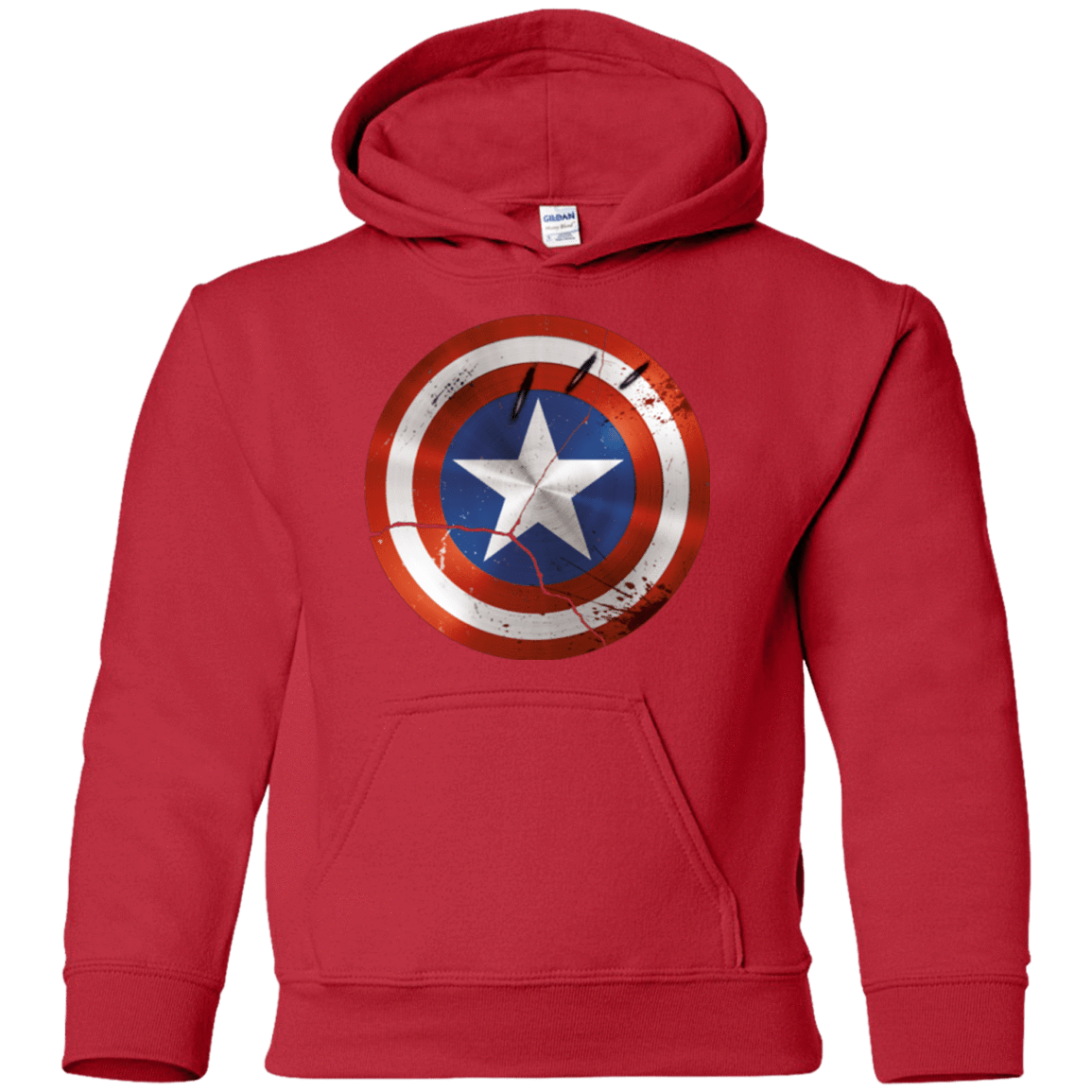 Sweatshirts Red / YS Civil War Youth Hoodie