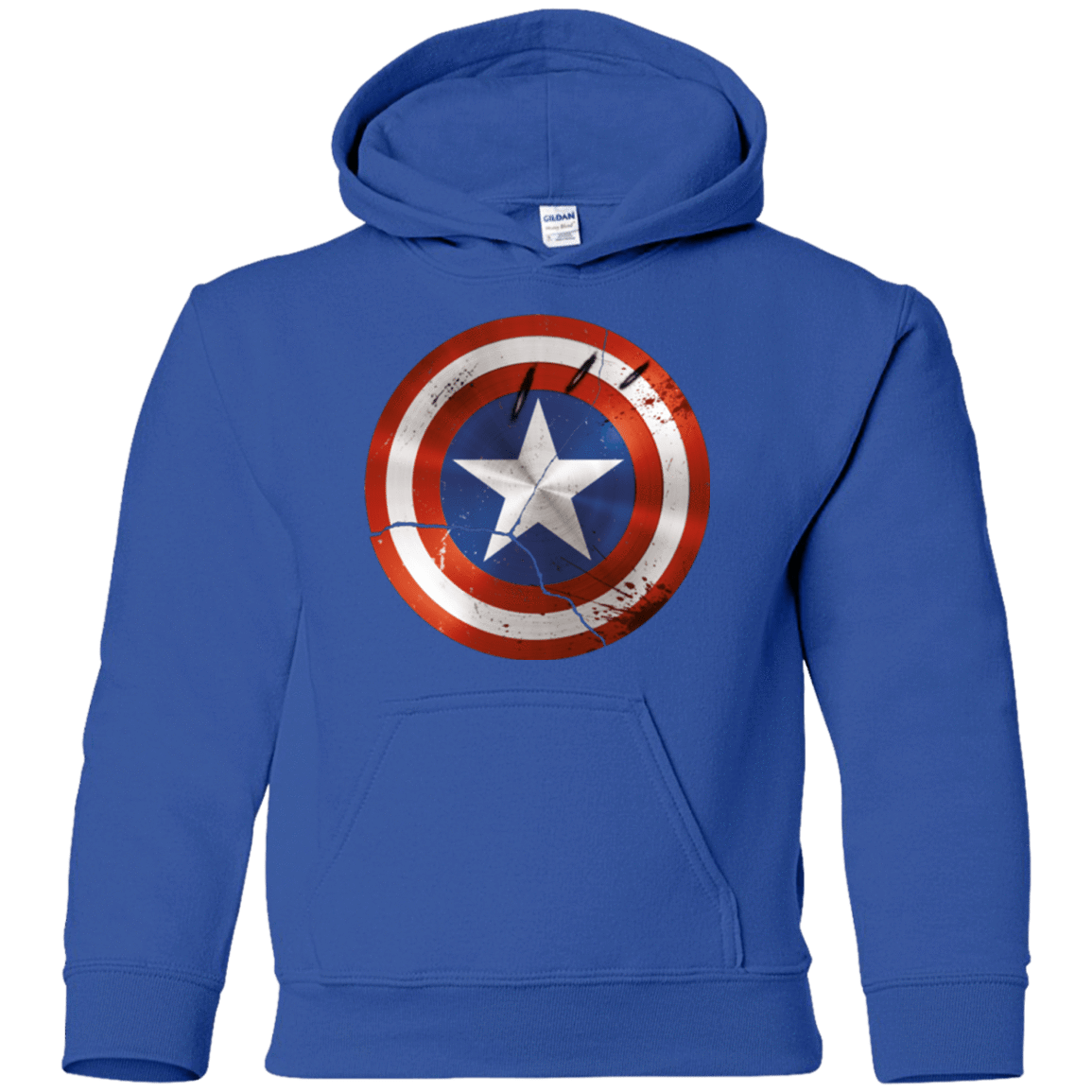 Sweatshirts Royal / YS Civil War Youth Hoodie