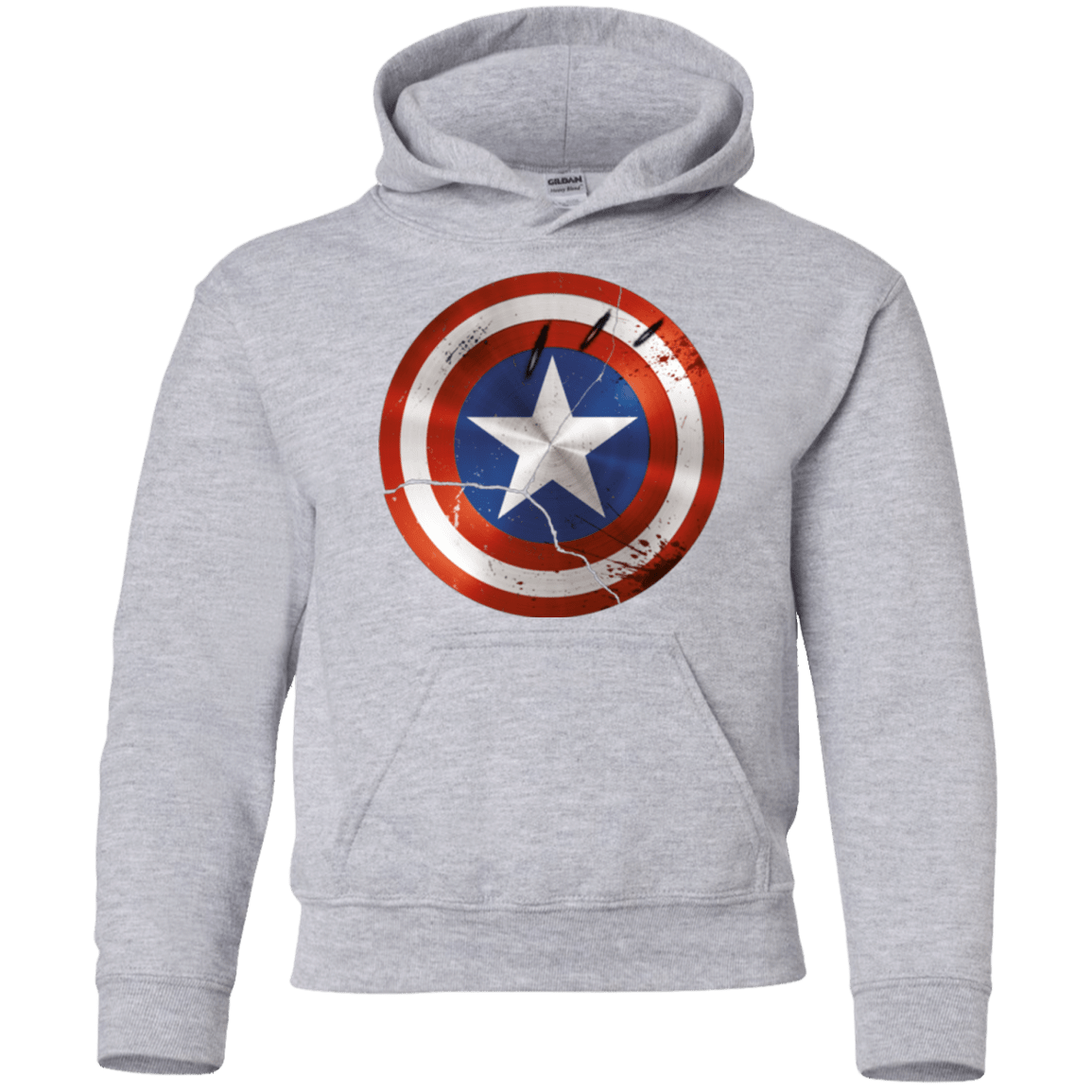 Sweatshirts Sport Grey / YS Civil War Youth Hoodie