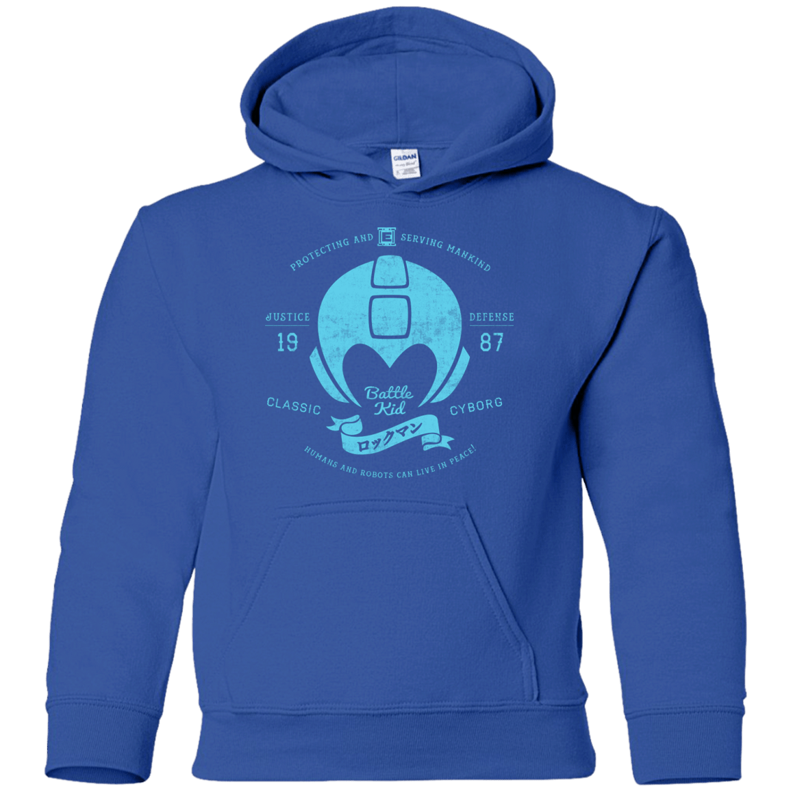Sweatshirts Royal / YS Classic Cyborg 600 Youth Hoodie