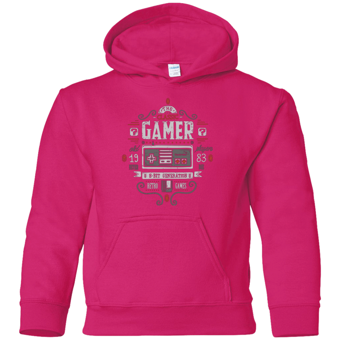 Sweatshirts Heliconia / YS Classic Gamer Youth Hoodie