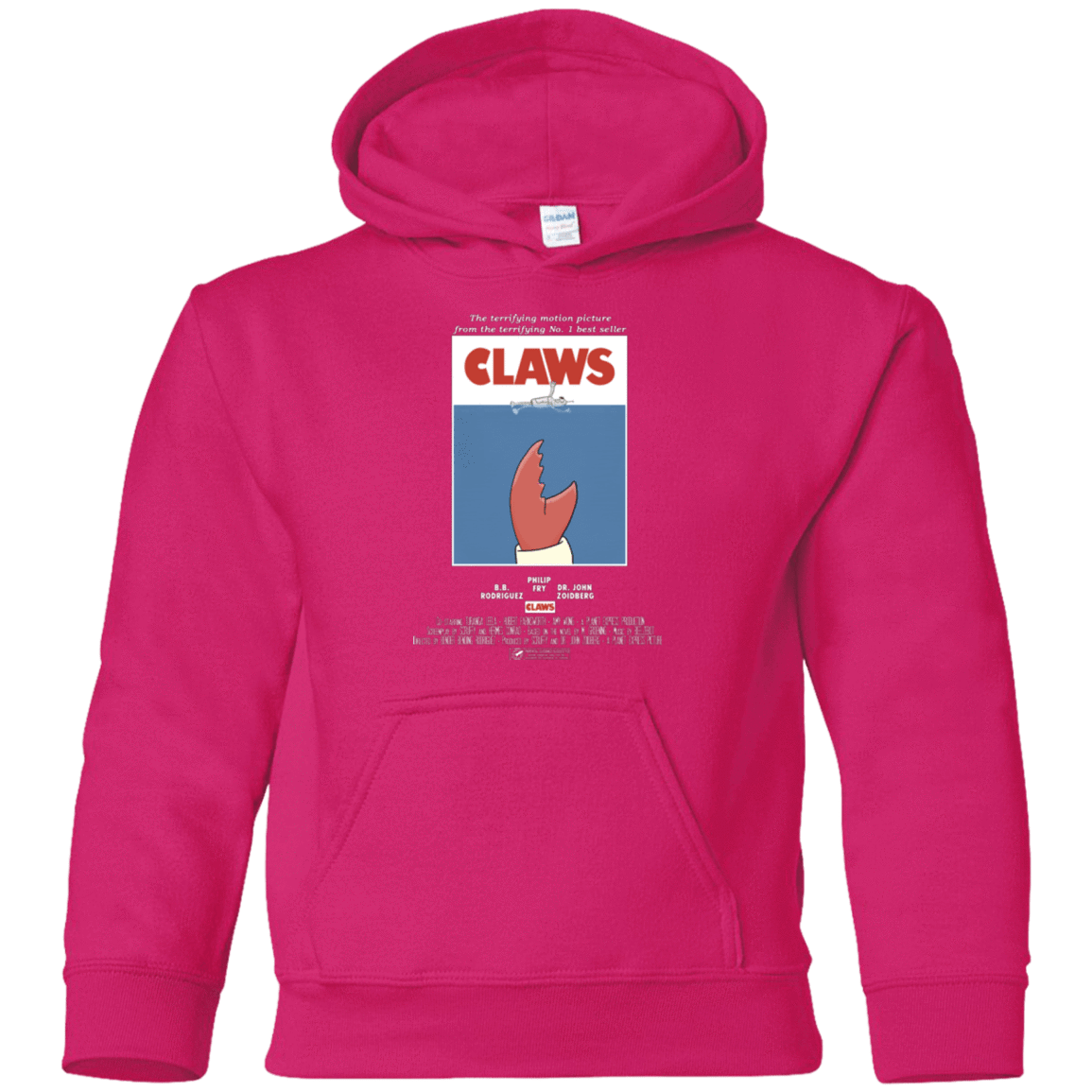 Sweatshirts Heliconia / YS Claws Movie Poster Youth Hoodie