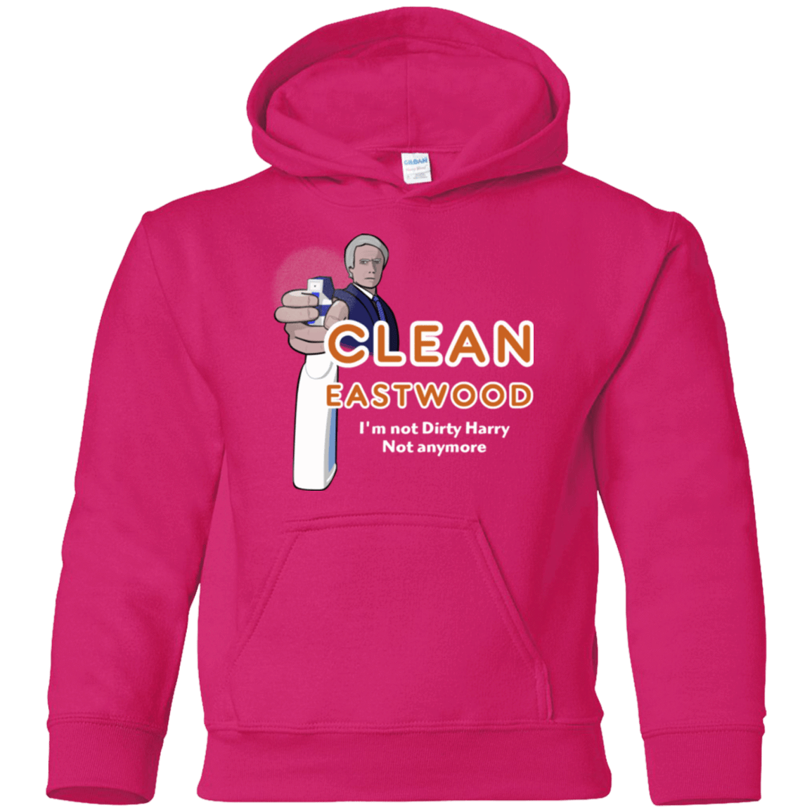 Sweatshirts Heliconia / YS Clean Eastwood Youth Hoodie