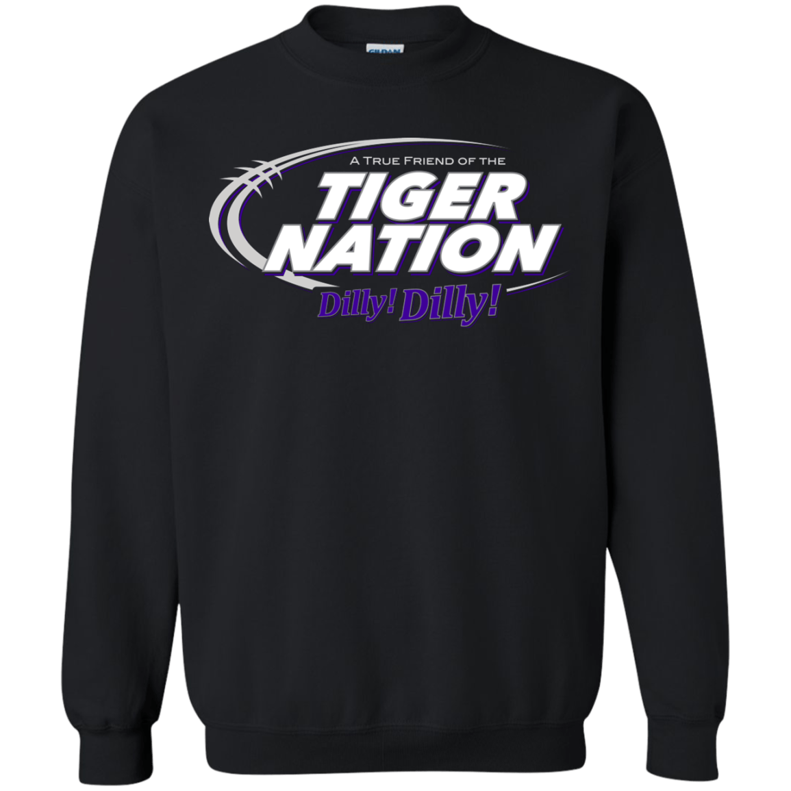 Sweatshirts Black / Small Clemson Dilly Dilly Crewneck Sweatshirt