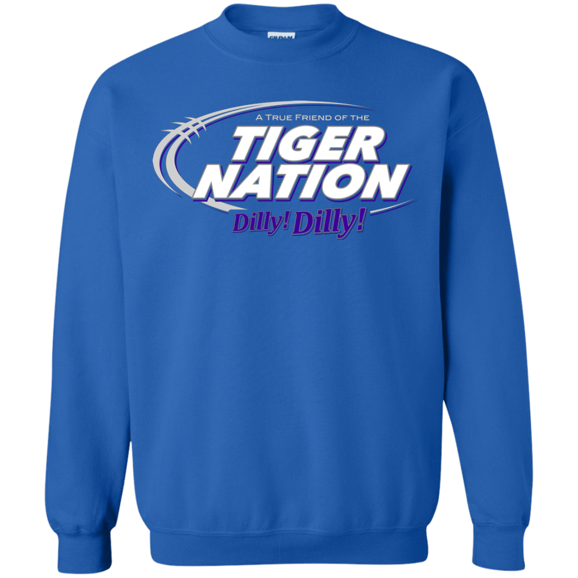 Sweatshirts Royal / Small Clemson Dilly Dilly Crewneck Sweatshirt