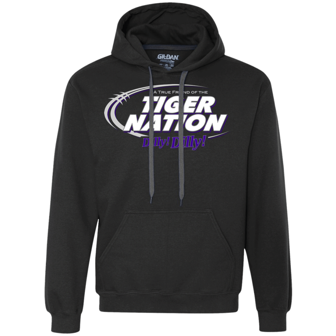 Sweatshirts Black / Small Clemson Dilly Dilly Premium Fleece Hoodie