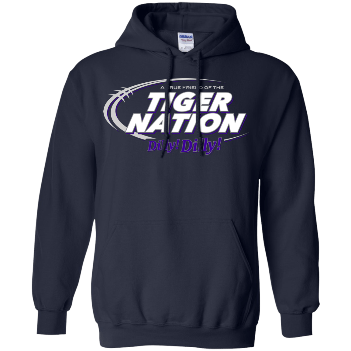 Sweatshirts Navy / Small Clemson Dilly Dilly Pullover Hoodie
