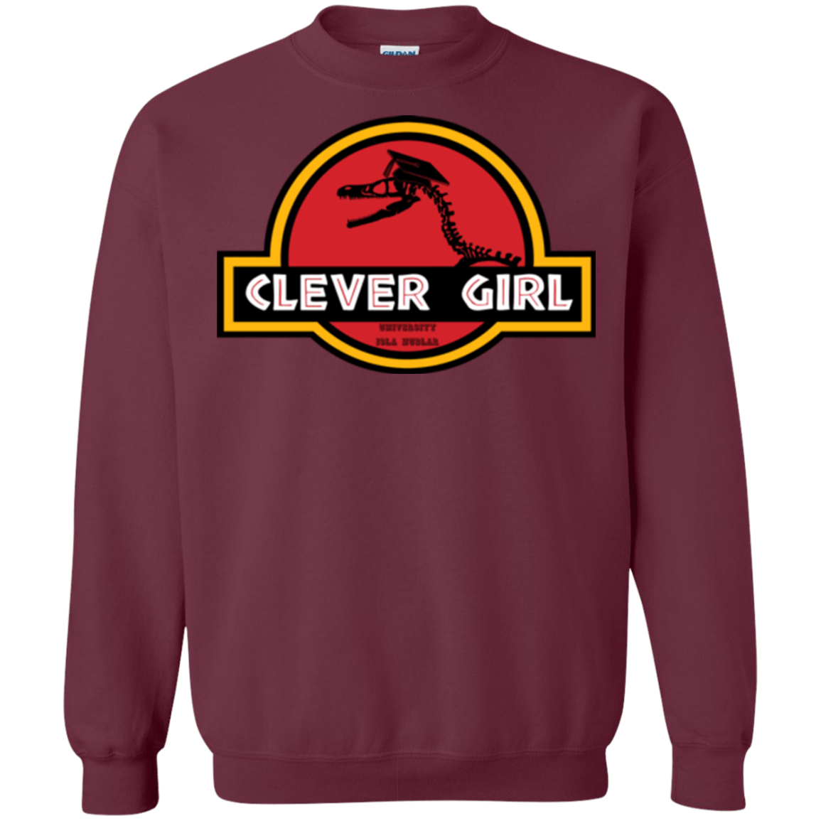 Clever Girl Crewneck Sweatshirt