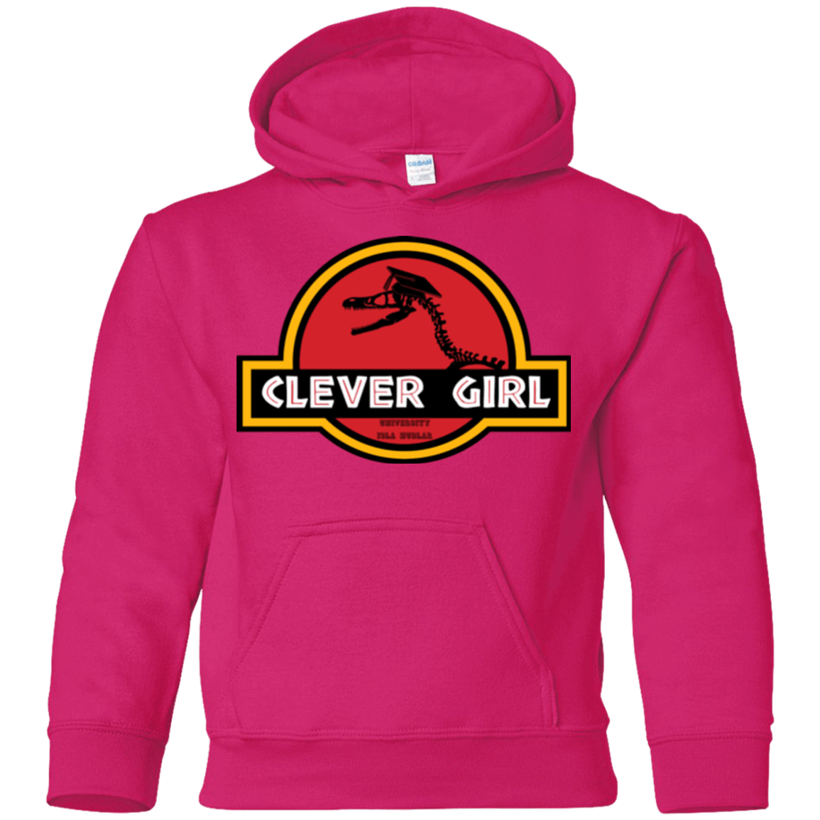 Sweatshirts Heliconia / YS Clever Girl Youth Hoodie