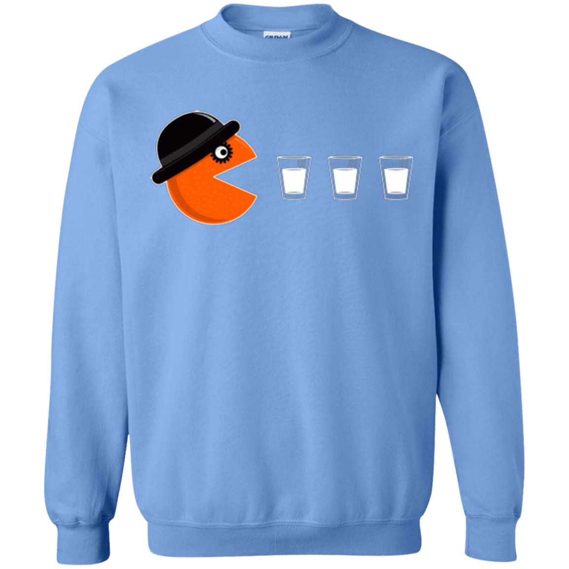 Sweatshirts Carolina Blue / Small Clockwork man Crewneck Sweatshirt