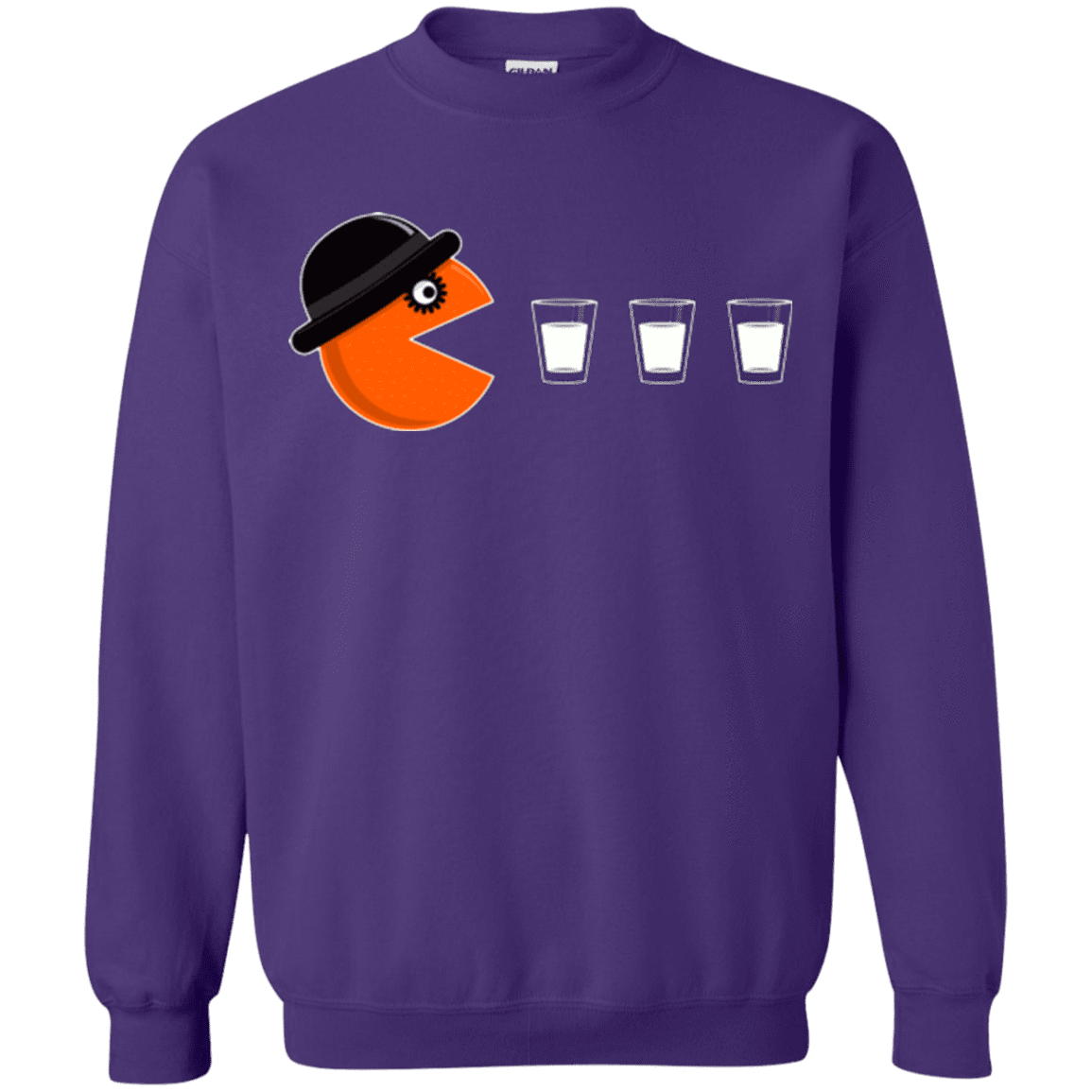 Sweatshirts Purple / Small Clockwork man Crewneck Sweatshirt