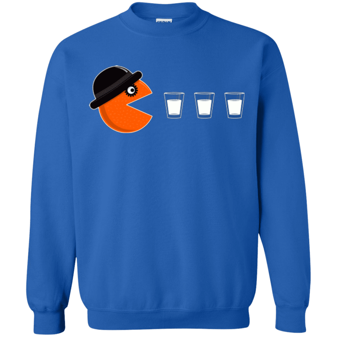 Sweatshirts Royal / Small Clockwork man Crewneck Sweatshirt