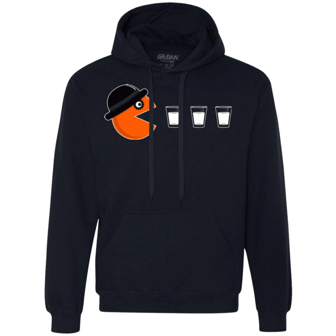 Sweatshirts Navy / Small Clockwork man Premium Fleece Hoodie