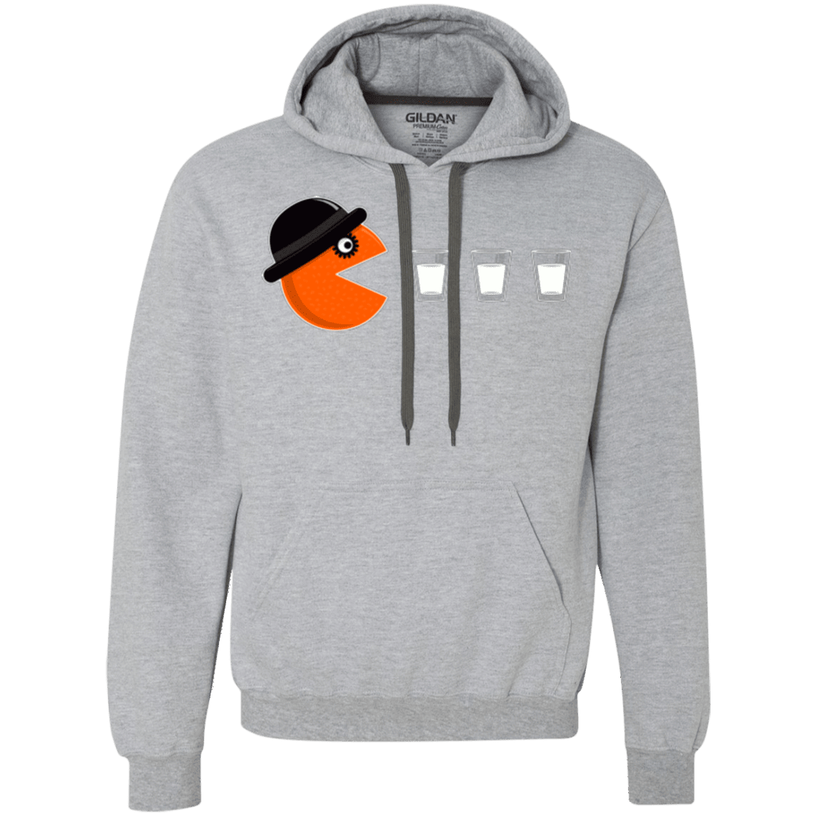 Sweatshirts Sport Grey / Small Clockwork man Premium Fleece Hoodie