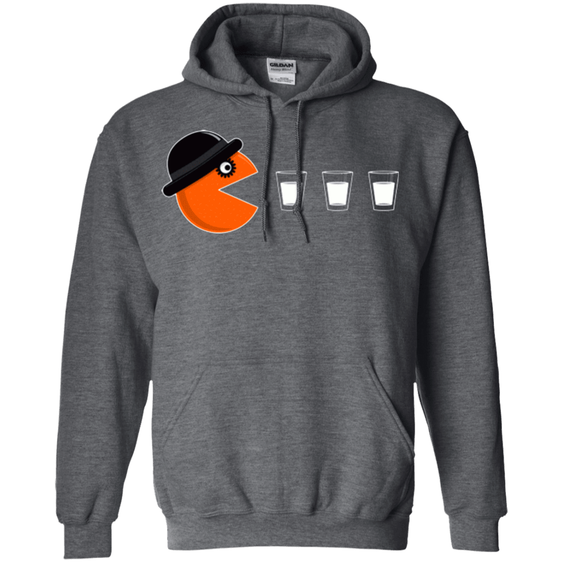 Sweatshirts Dark Heather / Small Clockwork man Pullover Hoodie