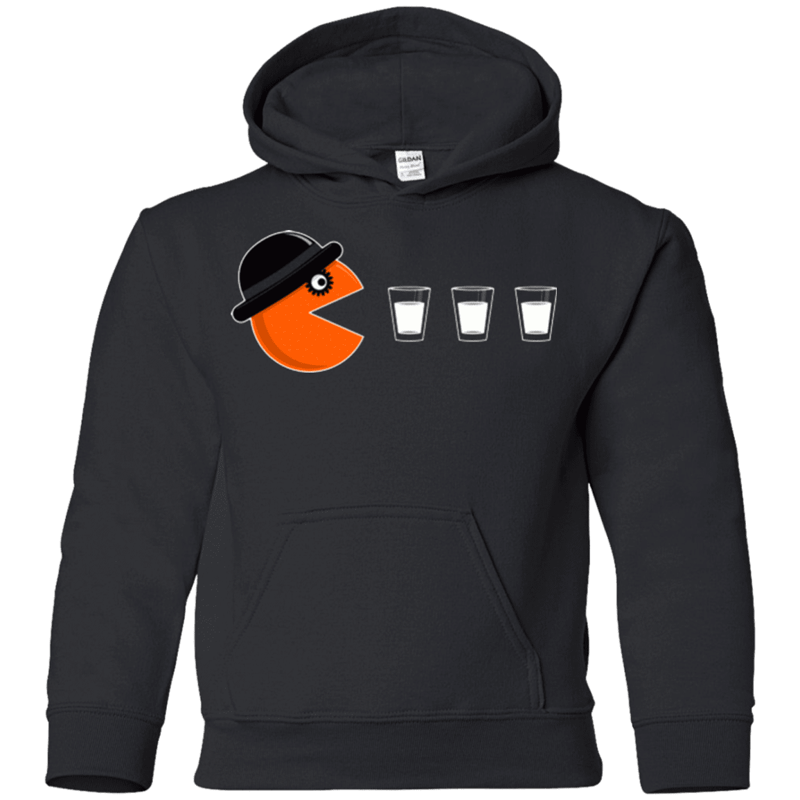 Sweatshirts Black / YS Clockwork man Youth Hoodie