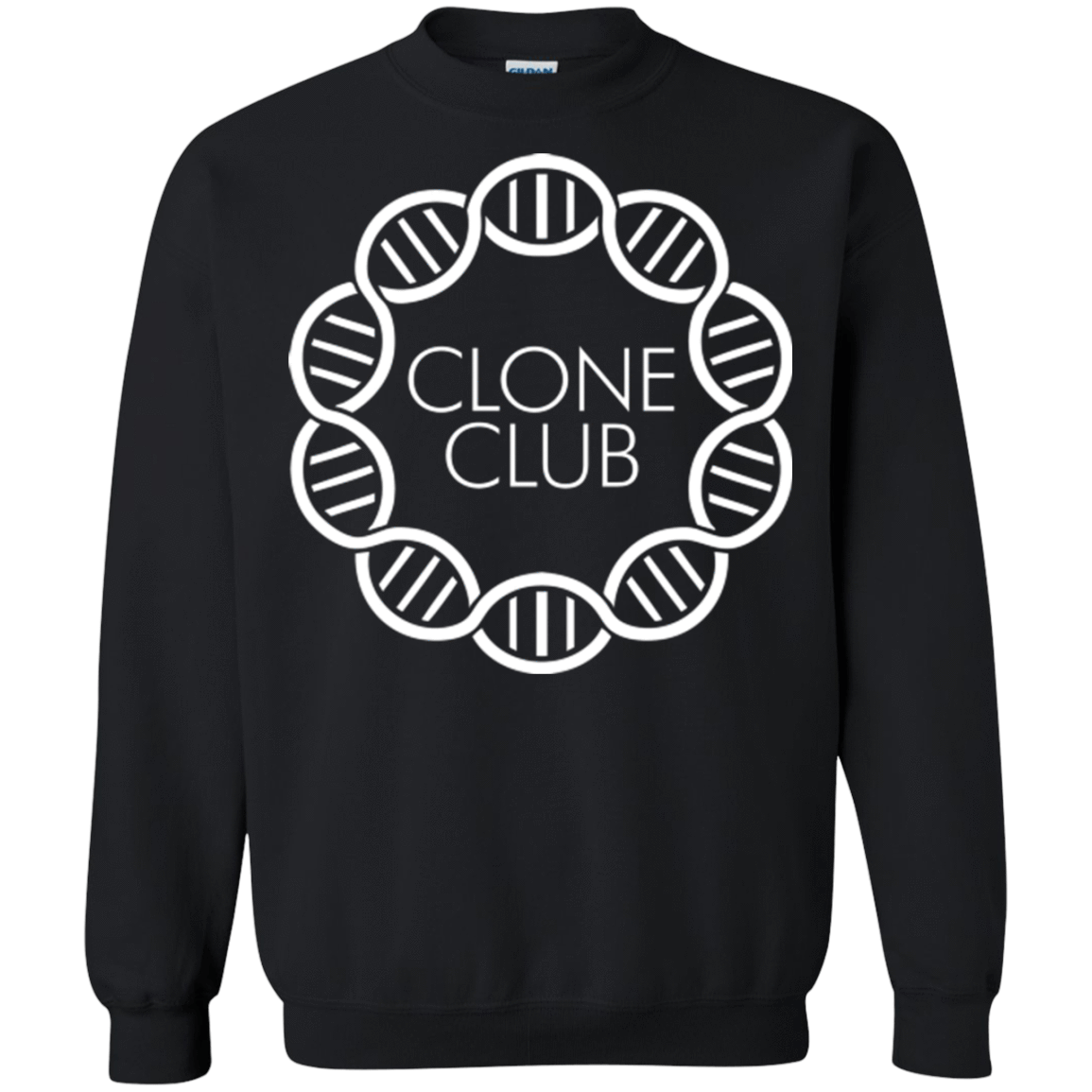 Sweatshirts Black / Small Clone Club Crewneck Sweatshirt