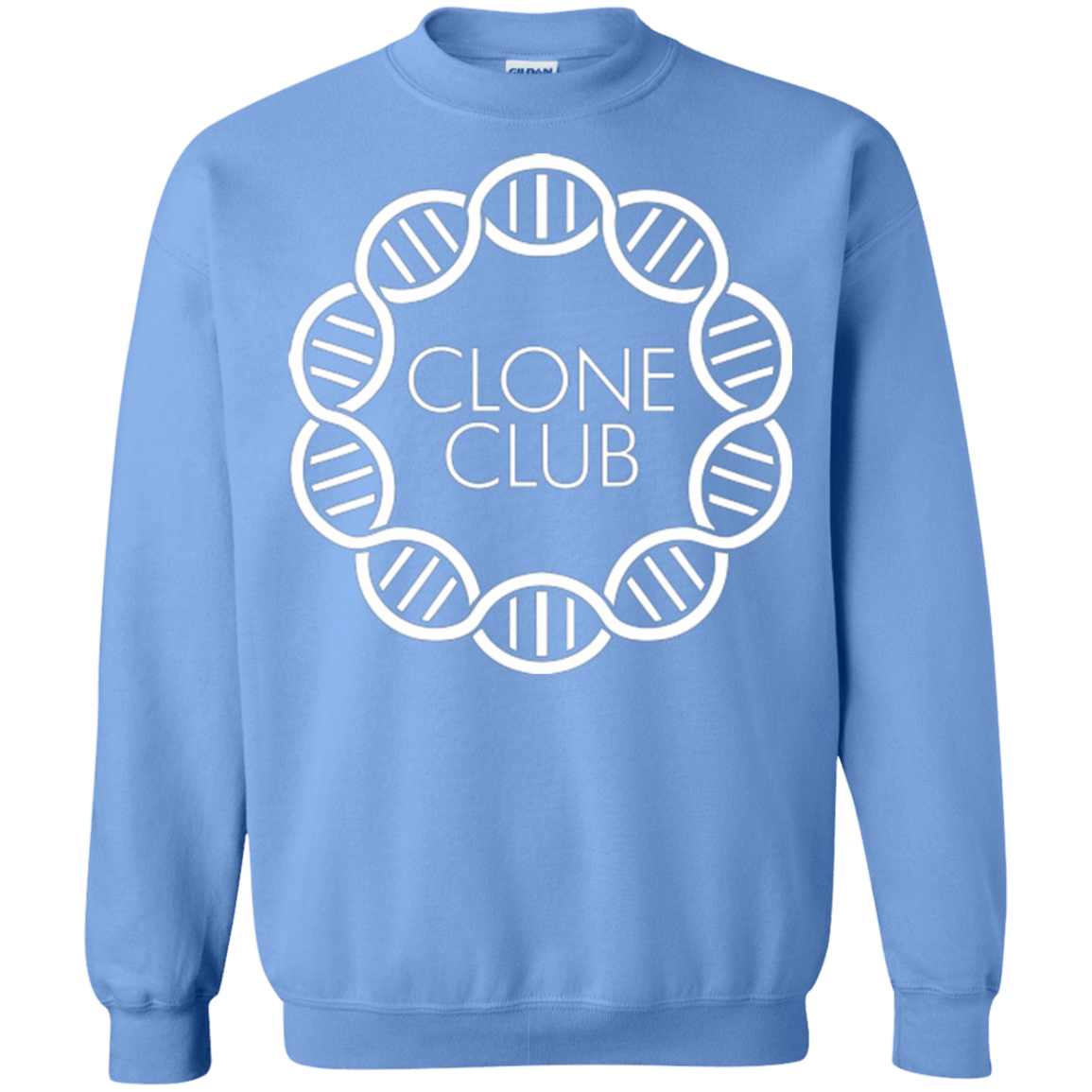 Sweatshirts Carolina Blue / Small Clone Club Crewneck Sweatshirt