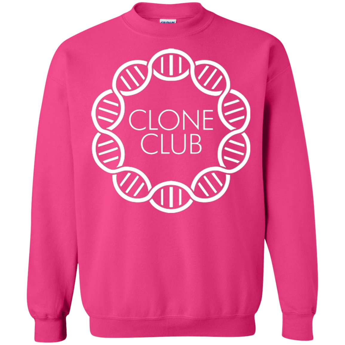 Sweatshirts Heliconia / Small Clone Club Crewneck Sweatshirt