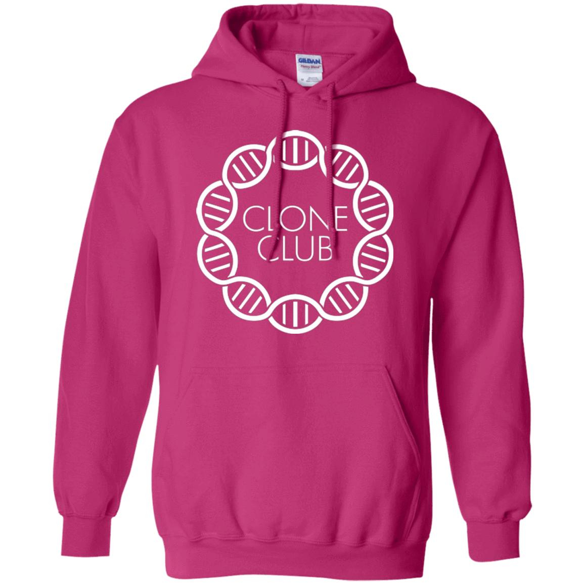 Sweatshirts Heliconia / Small Clone Club Pullover Hoodie