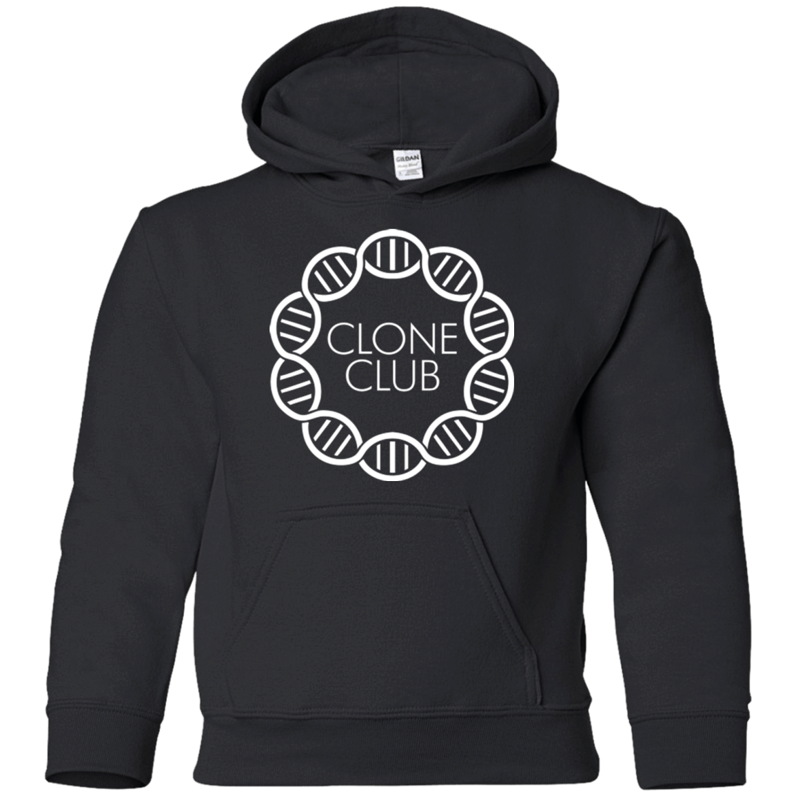 Sweatshirts Black / YS Clone Club Youth Hoodie