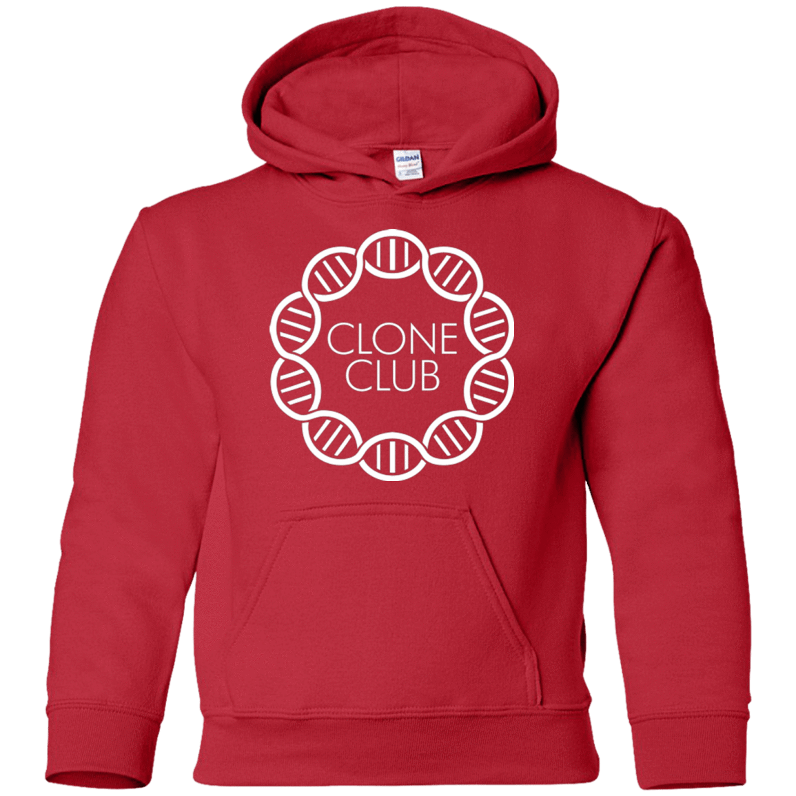 Sweatshirts Red / YS Clone Club Youth Hoodie
