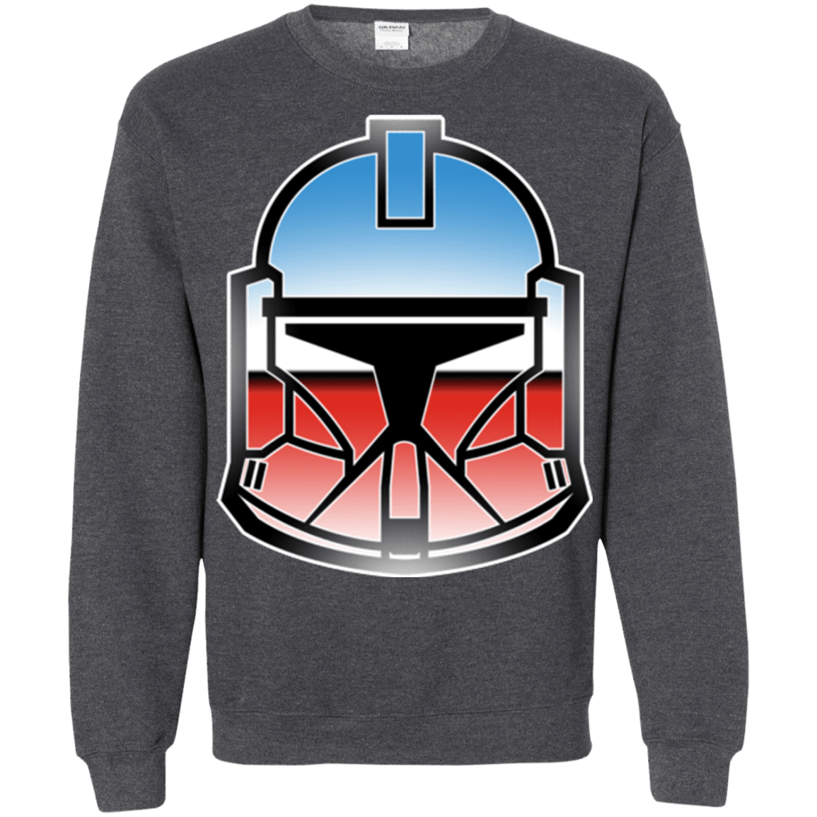 Sweatshirts Dark Heather / Small Clone Crewneck Sweatshirt