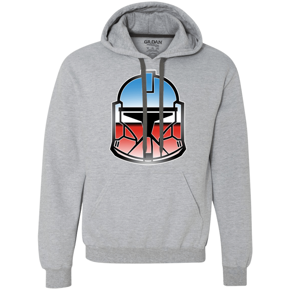 Sweatshirts Sport Grey / Small Clone Premium Fleece Hoodie