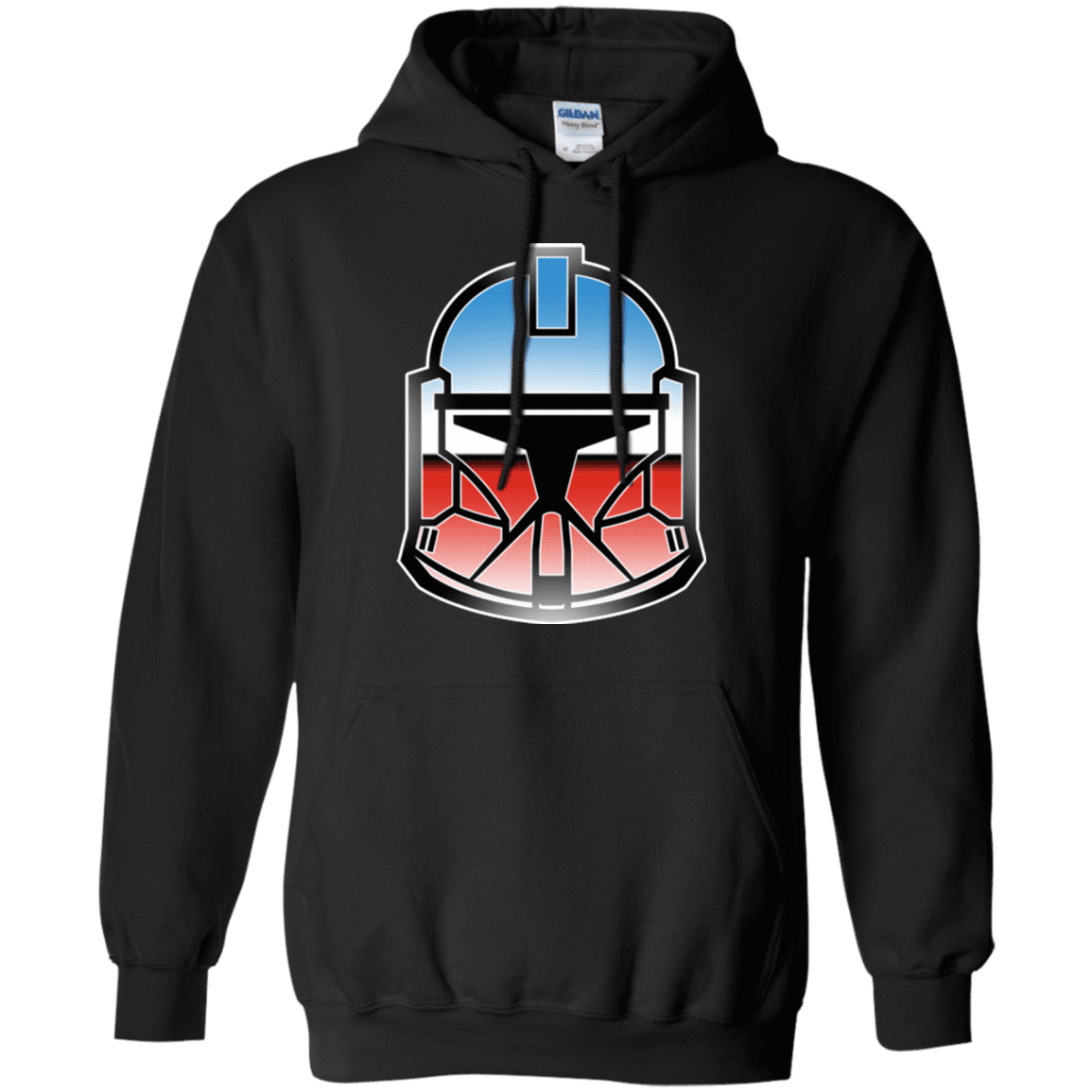 Sweatshirts Black / Small Clone Pullover Hoodie