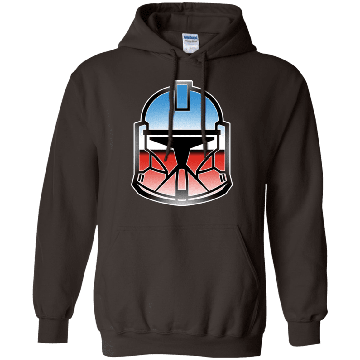 Sweatshirts Dark Chocolate / Small Clone Pullover Hoodie