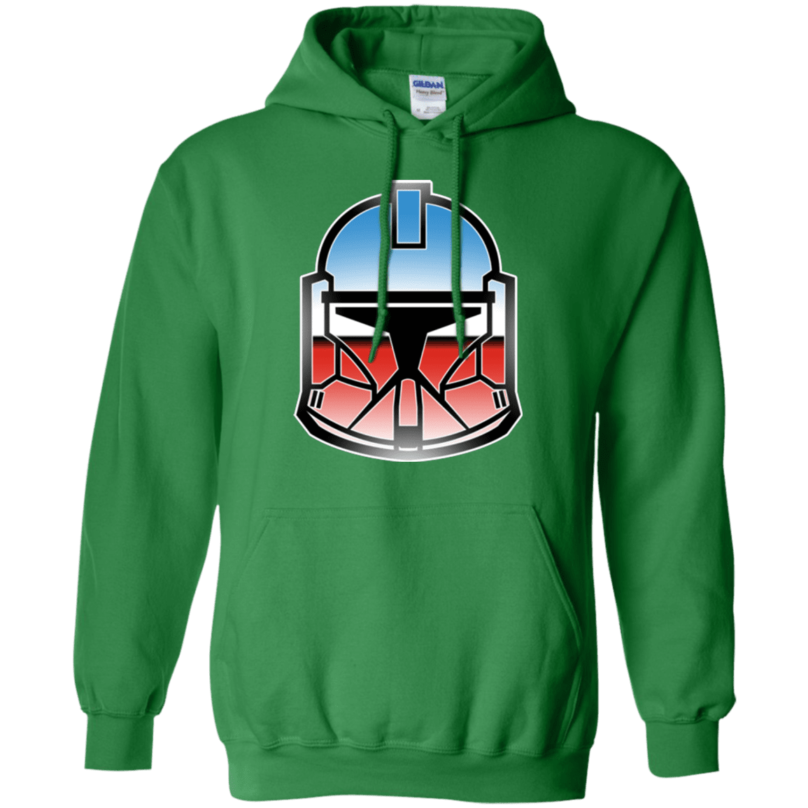 Sweatshirts Irish Green / Small Clone Pullover Hoodie