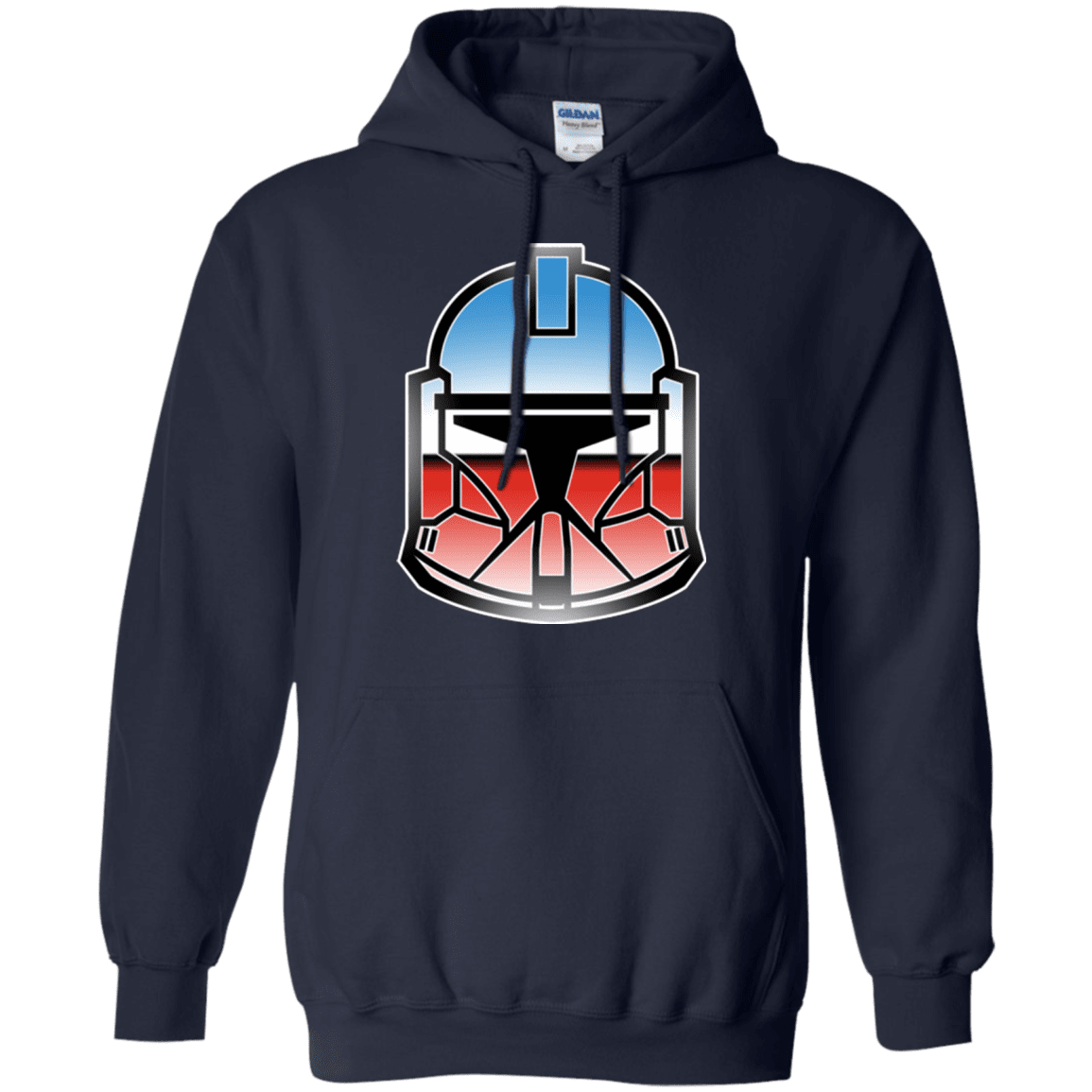 Sweatshirts Navy / Small Clone Pullover Hoodie