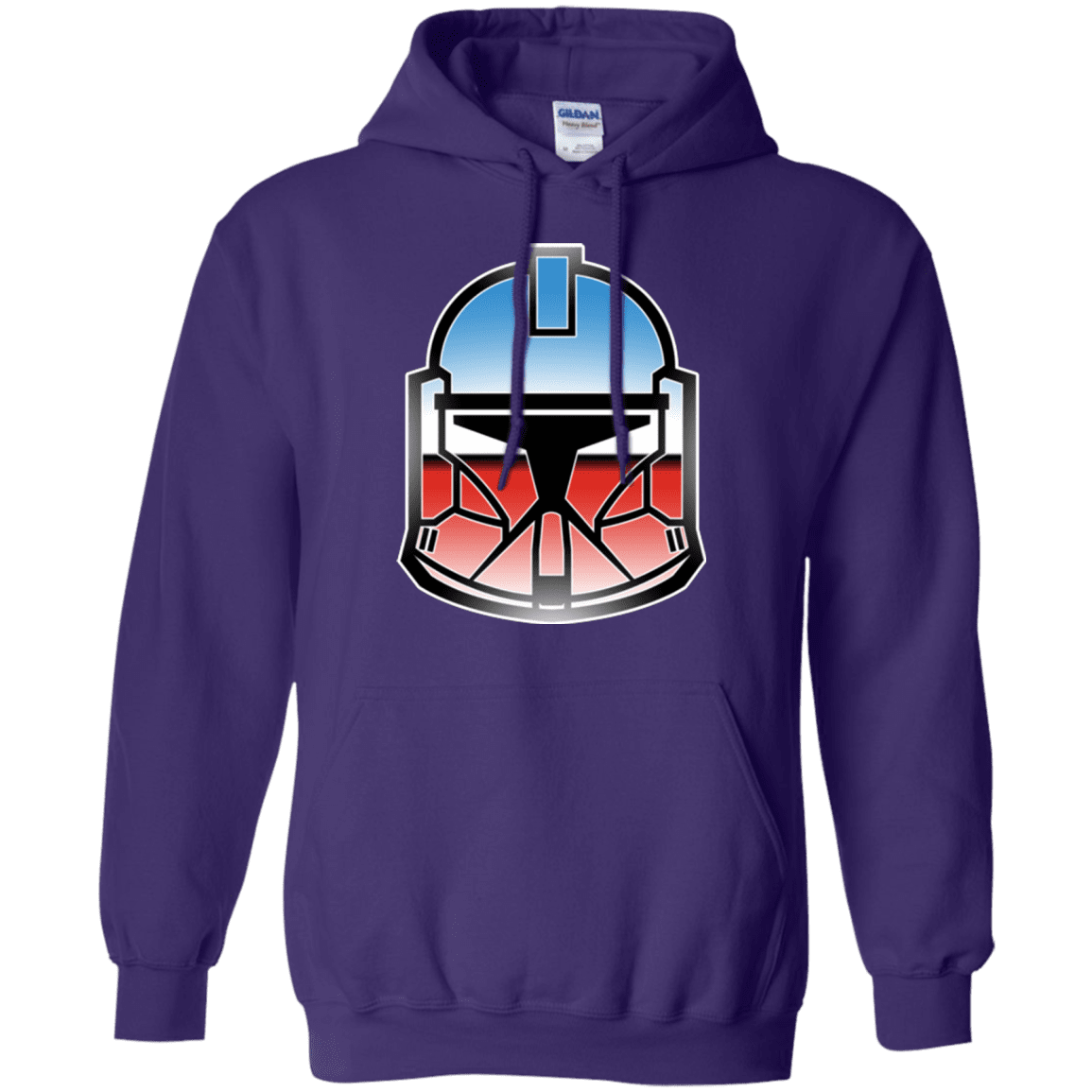 Sweatshirts Purple / Small Clone Pullover Hoodie