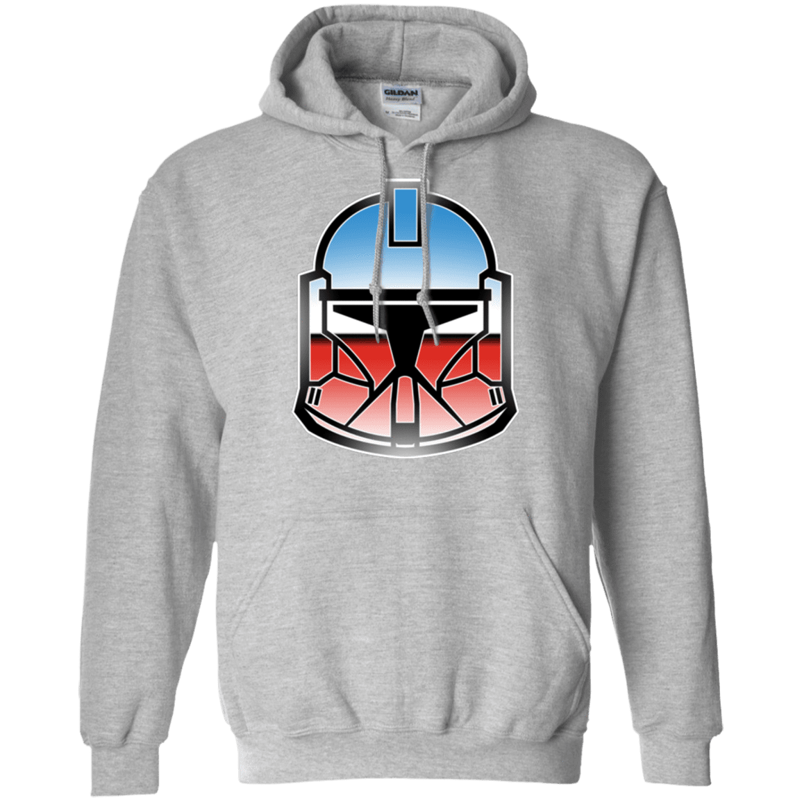 Sweatshirts Sport Grey / Small Clone Pullover Hoodie