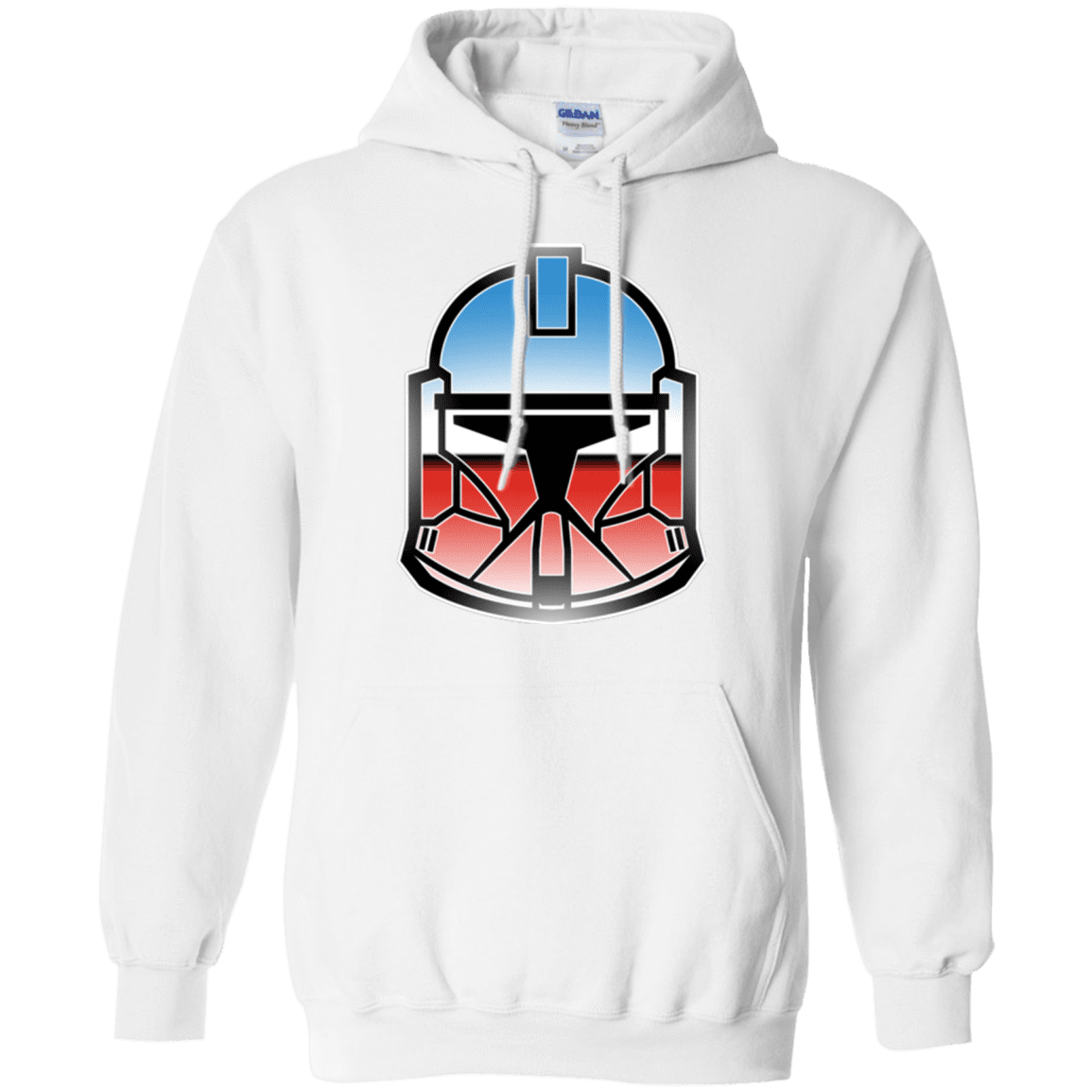Sweatshirts White / Small Clone Pullover Hoodie