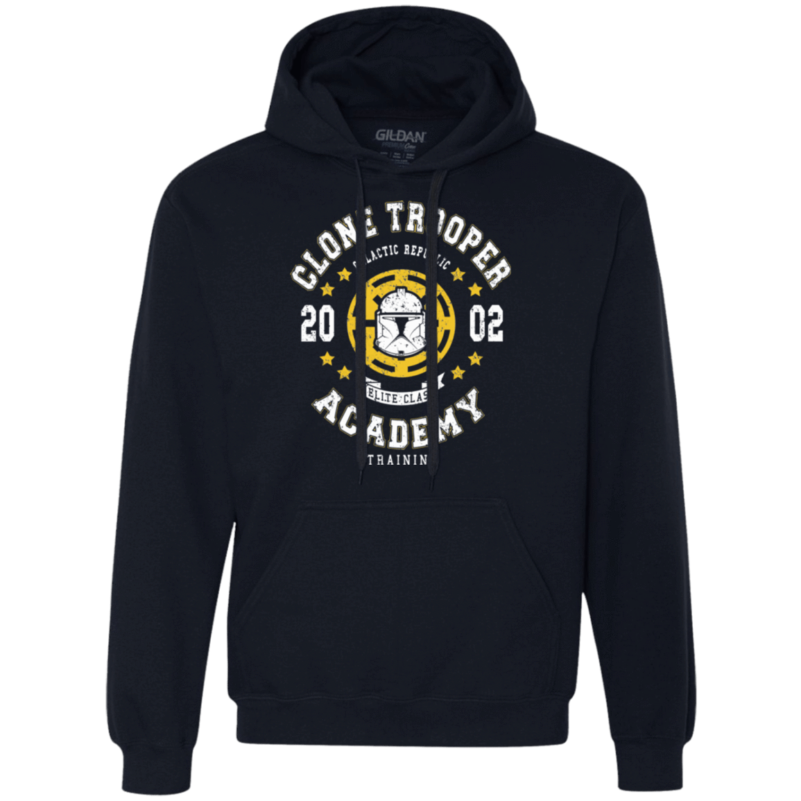 Sweatshirts Navy / Small Clone Trooper Academy 02 Premium Fleece Hoodie