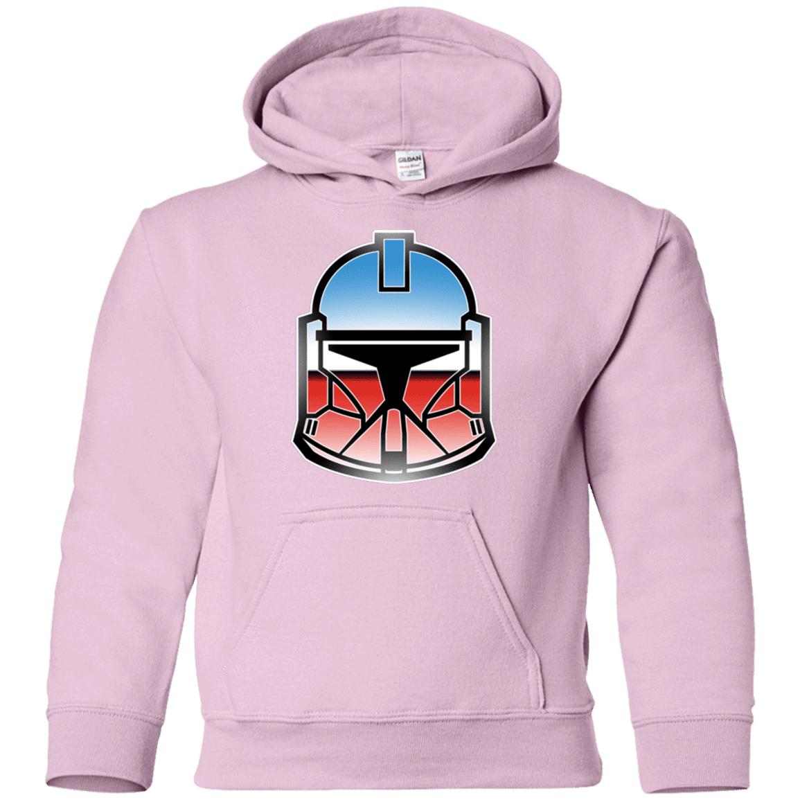 Sweatshirts Light Pink / YS Clone Youth Hoodie