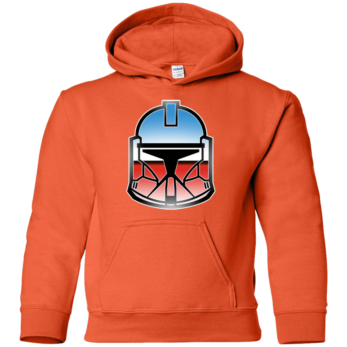 Sweatshirts Orange / YS Clone Youth Hoodie